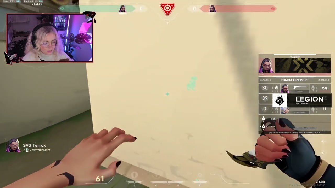 Is this the first ever zero bullet clutch? *G2 mimi reaction*