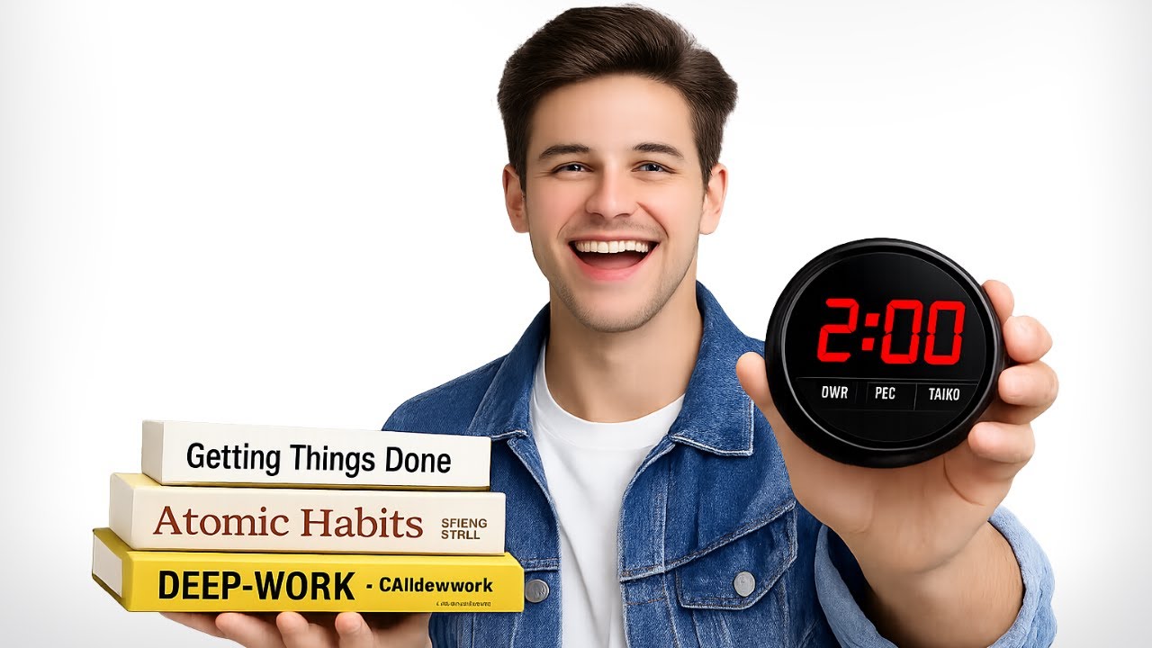 This 2-Minute Rule Gets You Out of Procrastination (Permanently)