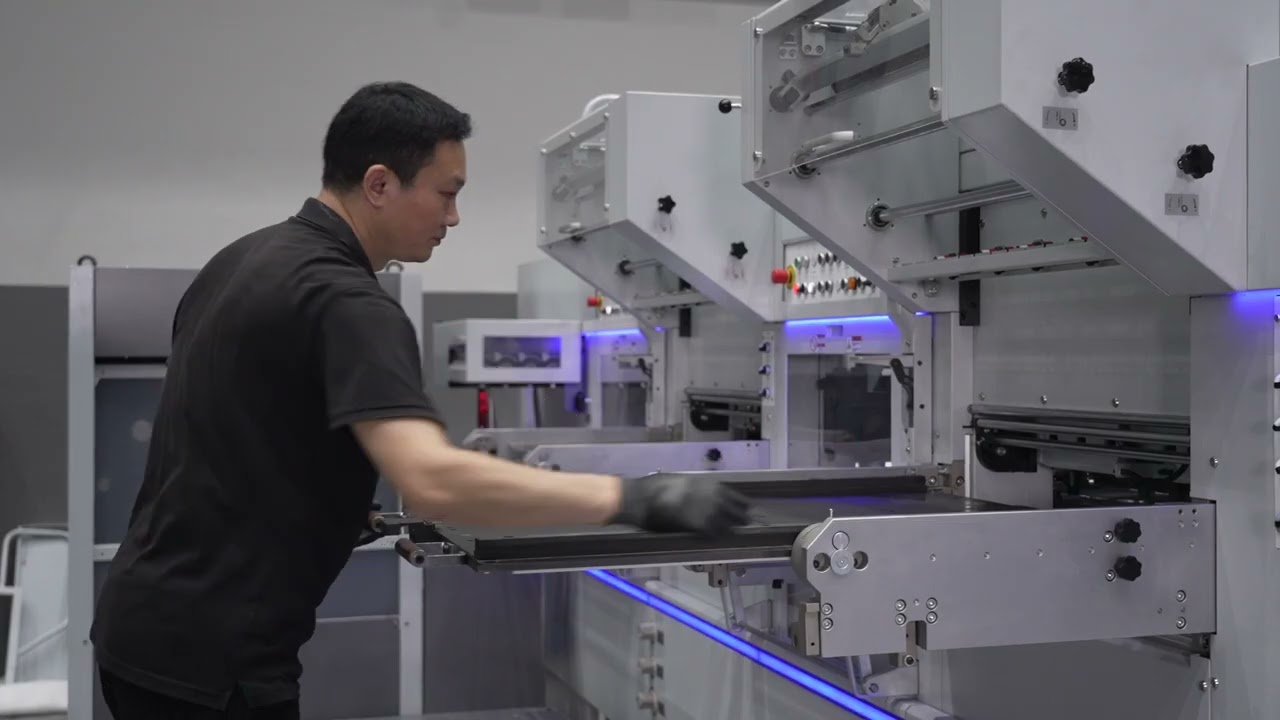SR920YY Double unit machine