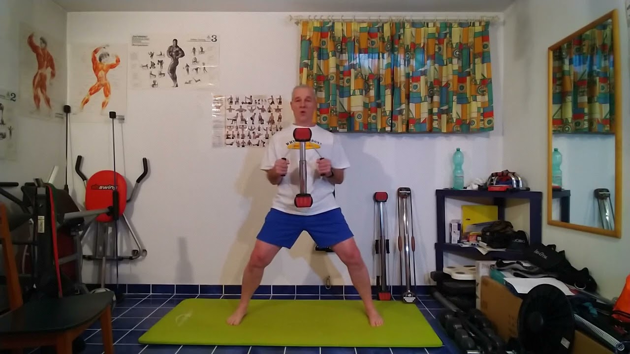 @Bullworker preferred exercises plus Iso-Motion