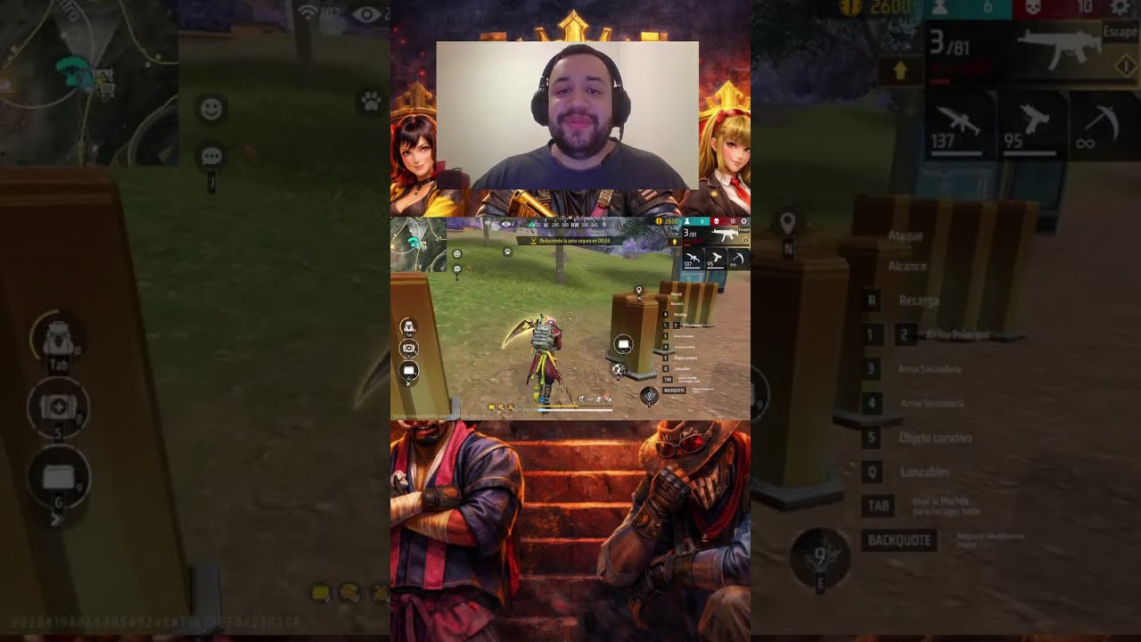 FreeFire - JUGANDO CON SUSCRIPTORES