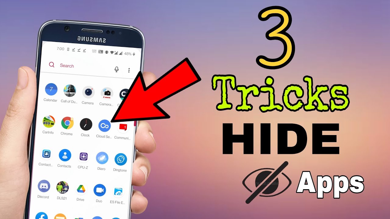 Как скрыть приложения на телефоне Android: 3 лучших приема