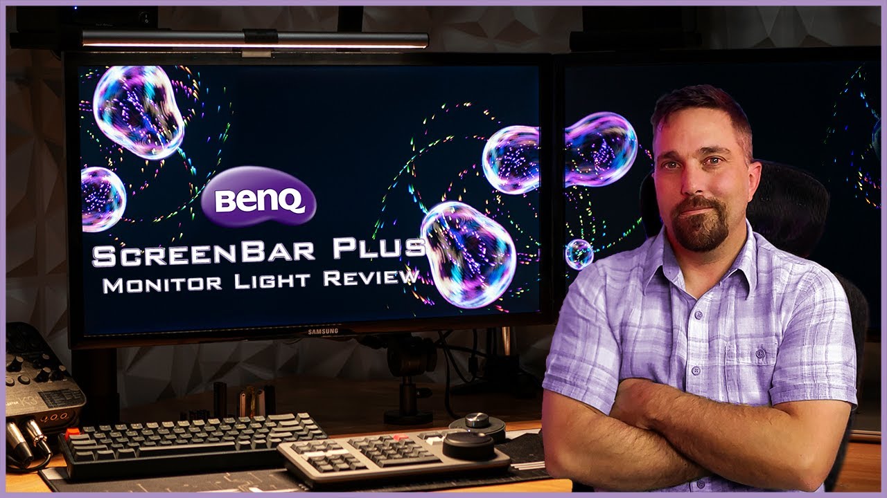 Wow, I Needed This! BenQ Screenbar Plus