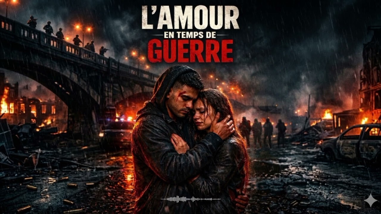 L’Amour en Temps de Guerre – Rap Storytelling Romantique & Tragique | audio Officiel