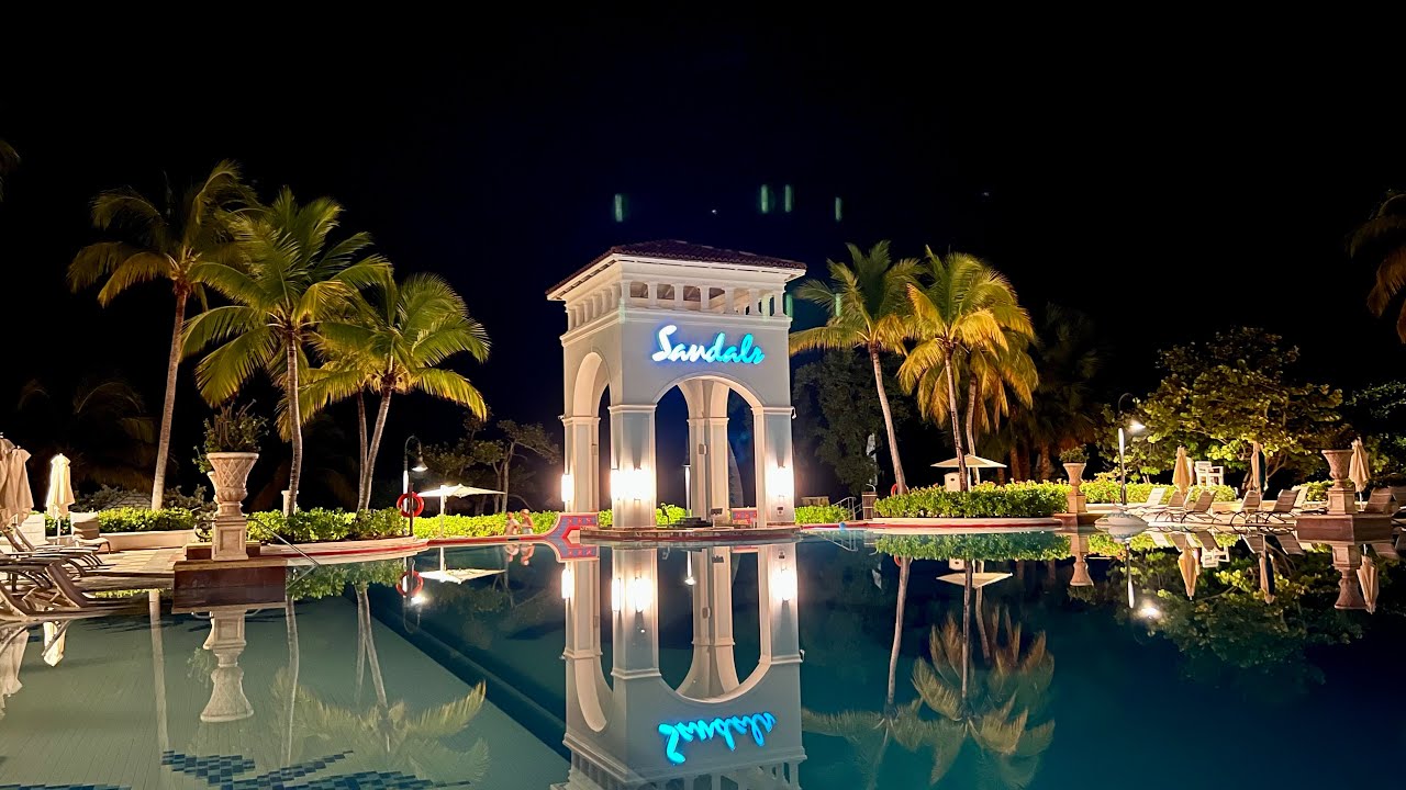 Sandals South Coast Jamaica walkthrough no commentary