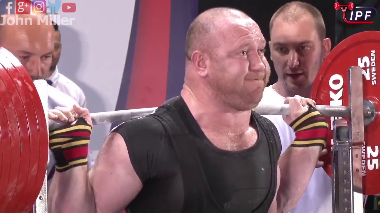 Sergei Mashintcov - 1st Place 1030kg Total - 105kg Class 2019 IPF World Open