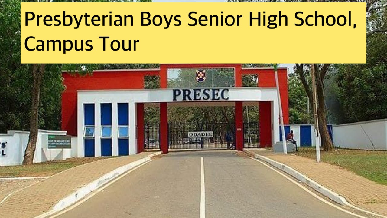 Presbyterian Boys Senior High School (Presec) Accra Campus Tour