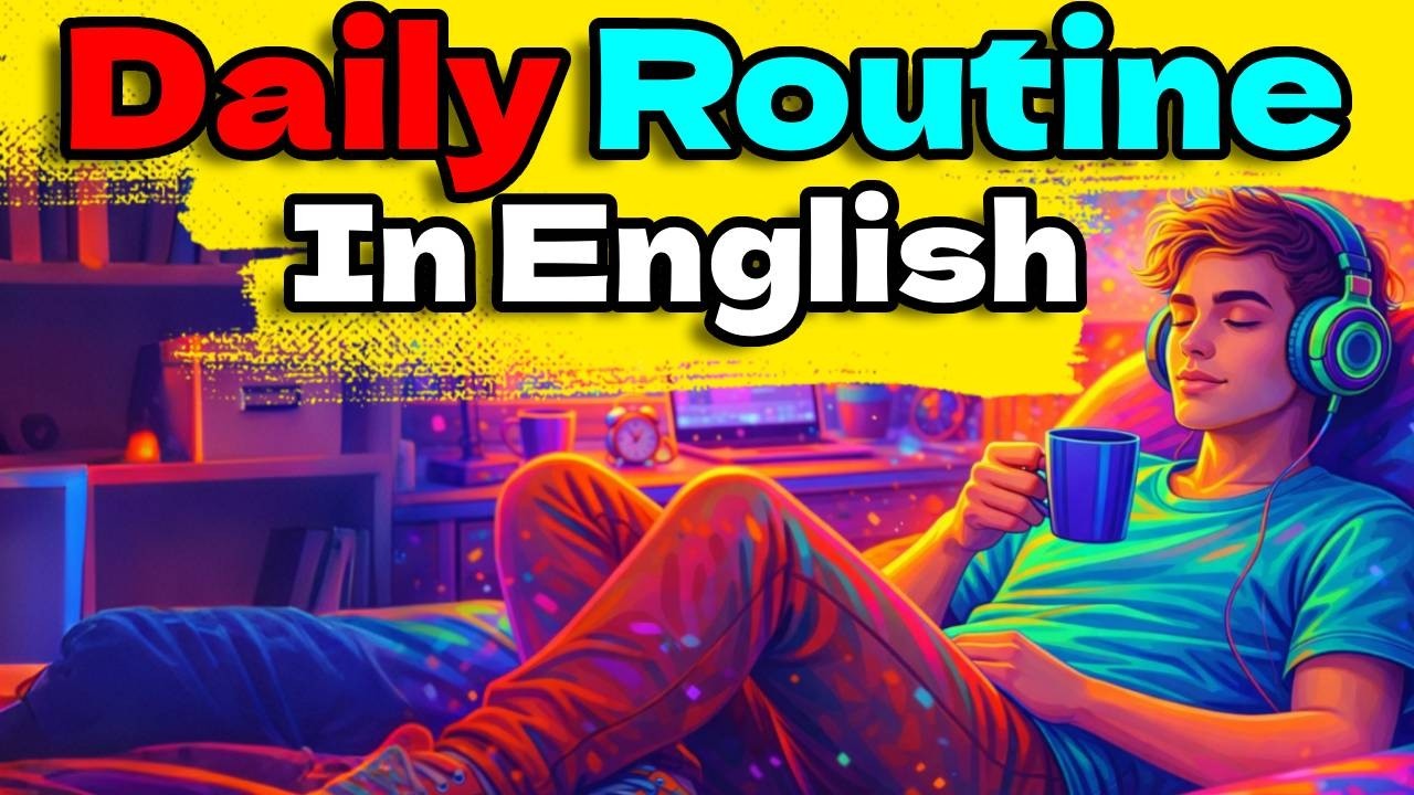 My Daily Routine in English for Clear Speaking Practice | English podcast