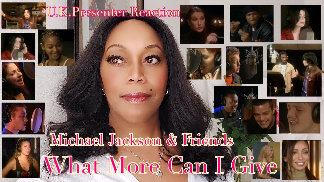 Michael Jackson & Friends   What More Can I Give -  Woman of the Year 2021 U.K. (finalist)
