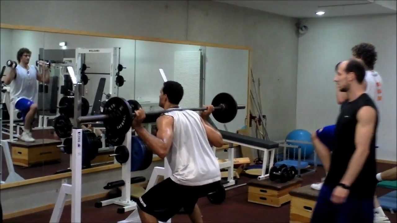 Offseason 2011, Krafttraining-Video