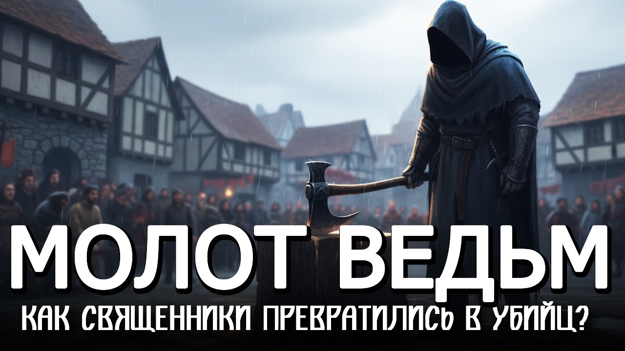 ИНКВИЗИЦИЯ: 600 ЛЕТ ОХОТЫ НА ВЕДЬМ 🔥 ЛЕКЦИЯ ДЛЯ СНА