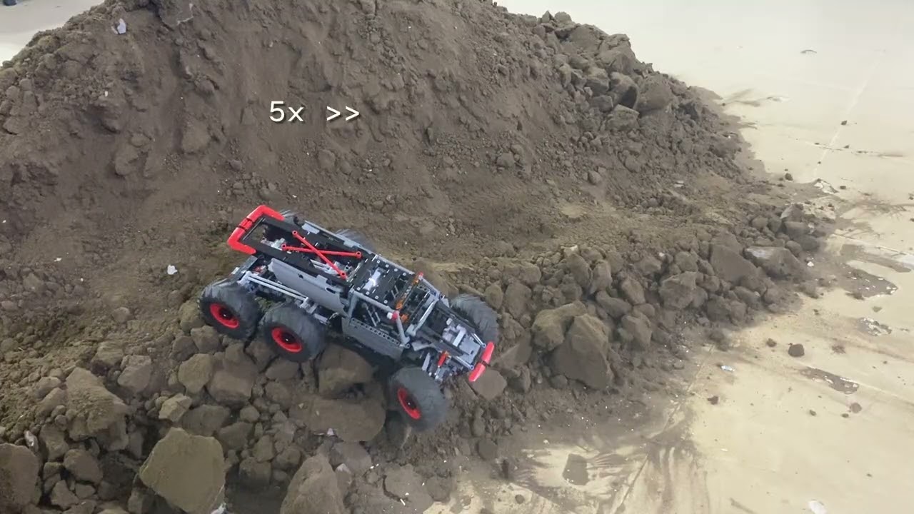 LEGO TECHNIC 6X6 BUG, UPDATE 3