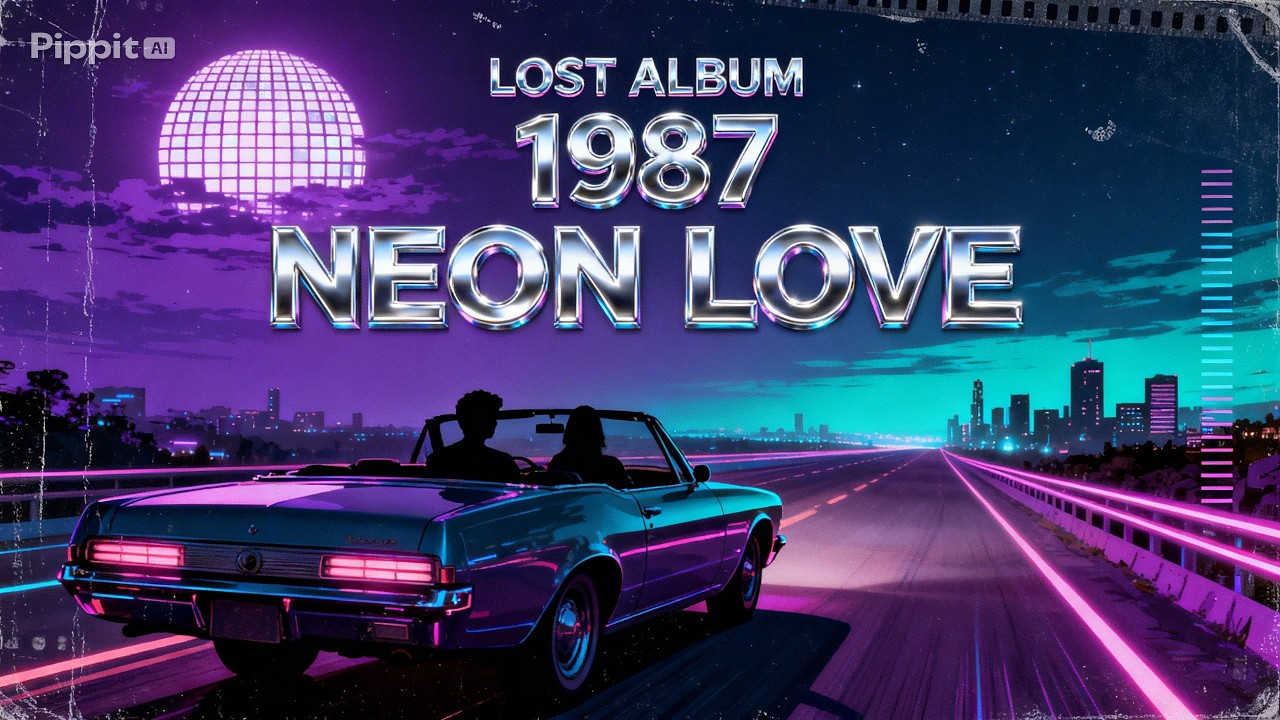 Lost Modern Talking Album (1987) – Neon Love & Midnight Dreams