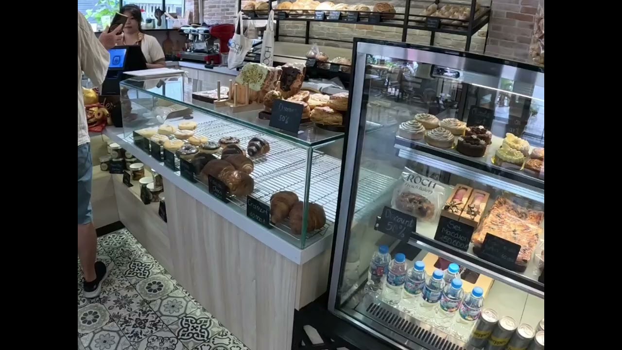 Cà phê Pháp và bánh mì ngon ,ROCH French Bakery,18 Nguyễn Văn Hưởng, Thành phố, Thủ Đức,Hồ Chí Minh 