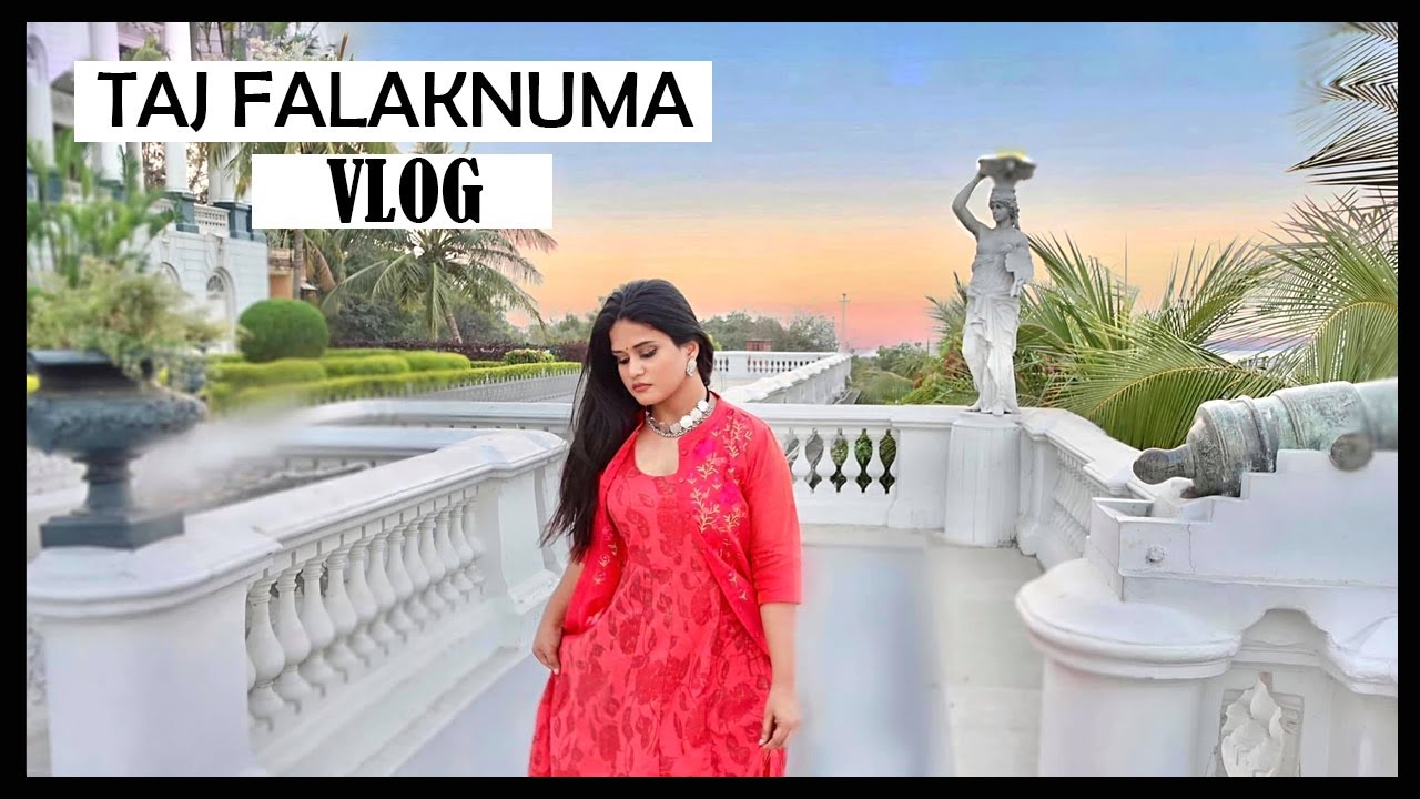 I HAD LUNCH AT TAJ FALAKNUMA PALACE HYDERABAD || LUXURY  LUNCH + PALACE TOUR