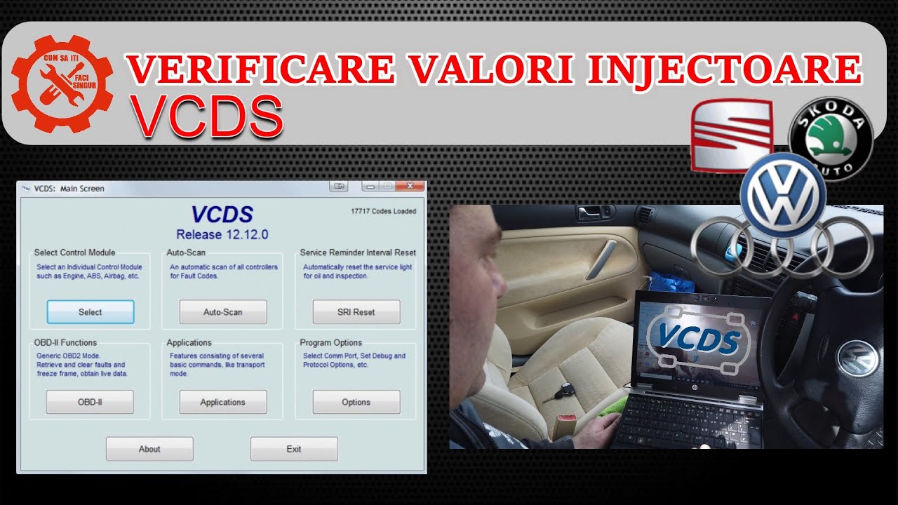Verificare valori injectoare -AUDI-VW-SKODA -SEAT 🚗