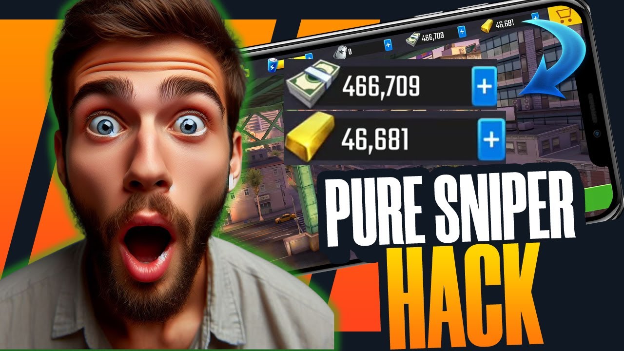 🎯 Pure Sniper Hack 2025 ✅ Unlimited Gold & Cash in MINUTES! \[iOS & Android MOD]