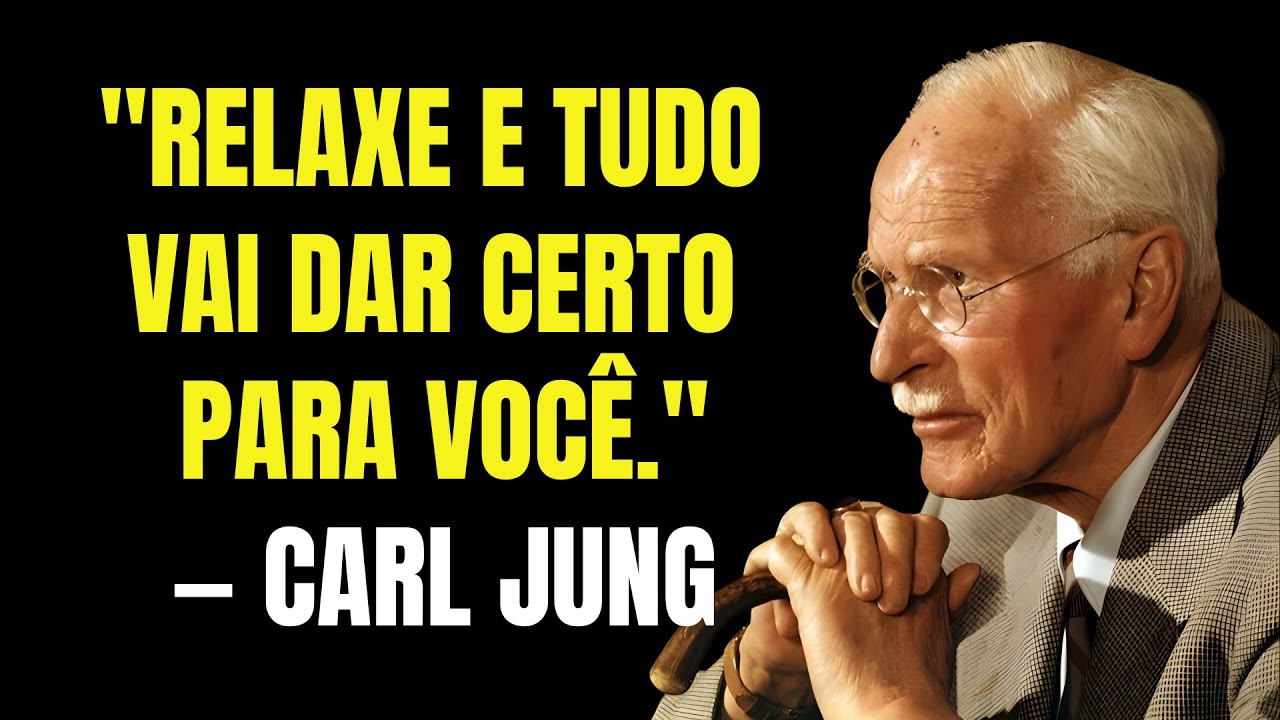 Como a CALMA faz voc&ecirc; AGIR como se tudo j&aacute; tivesse DADO CERTO | CARL JUNG