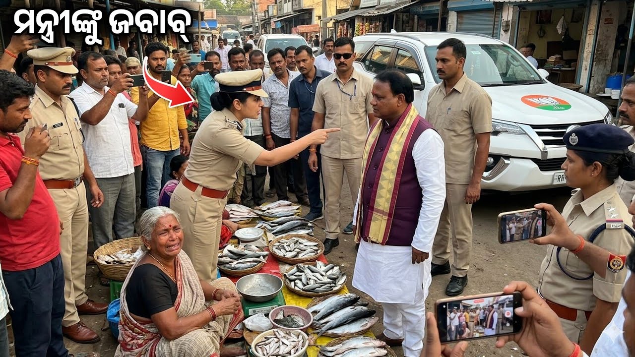 କାହିଁକି ଜଣେ IPS ଅଫିସର୍ ଗୋଟେ ବଡ଼ ଅଧିକାରୀଙ୍କୁ ବଜାର ମଝିରେ ଜବାବ୍ ଦେବାକୁ ବାଧ୍ୟ ହେଲେ, ତାପରେ ଯାହା ହେଲା...