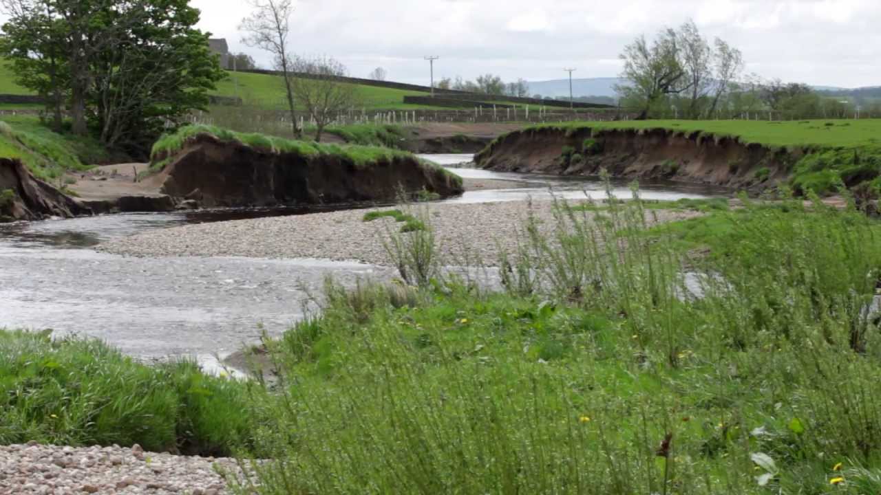 The Environment Agency - River Ribble, Long Preston Deeps