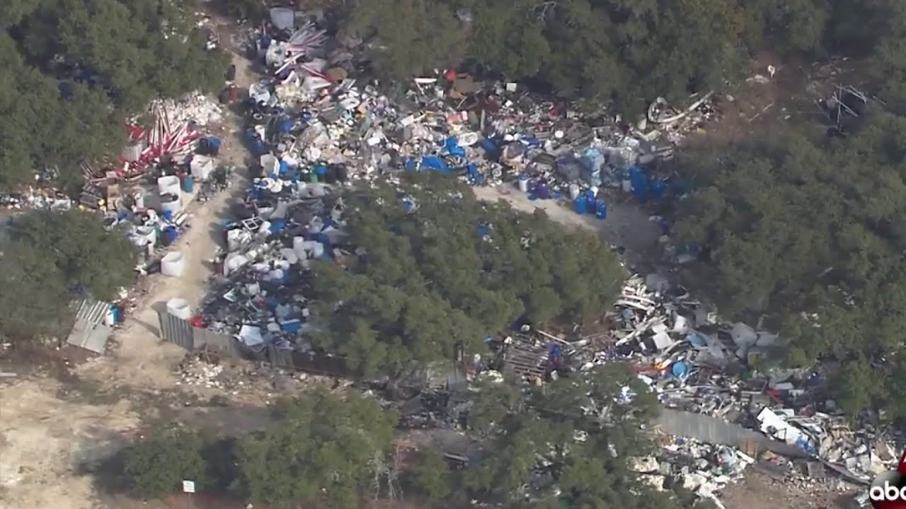Illegal dump in Comal County continues to frustrate residents, elected officials 7 years later