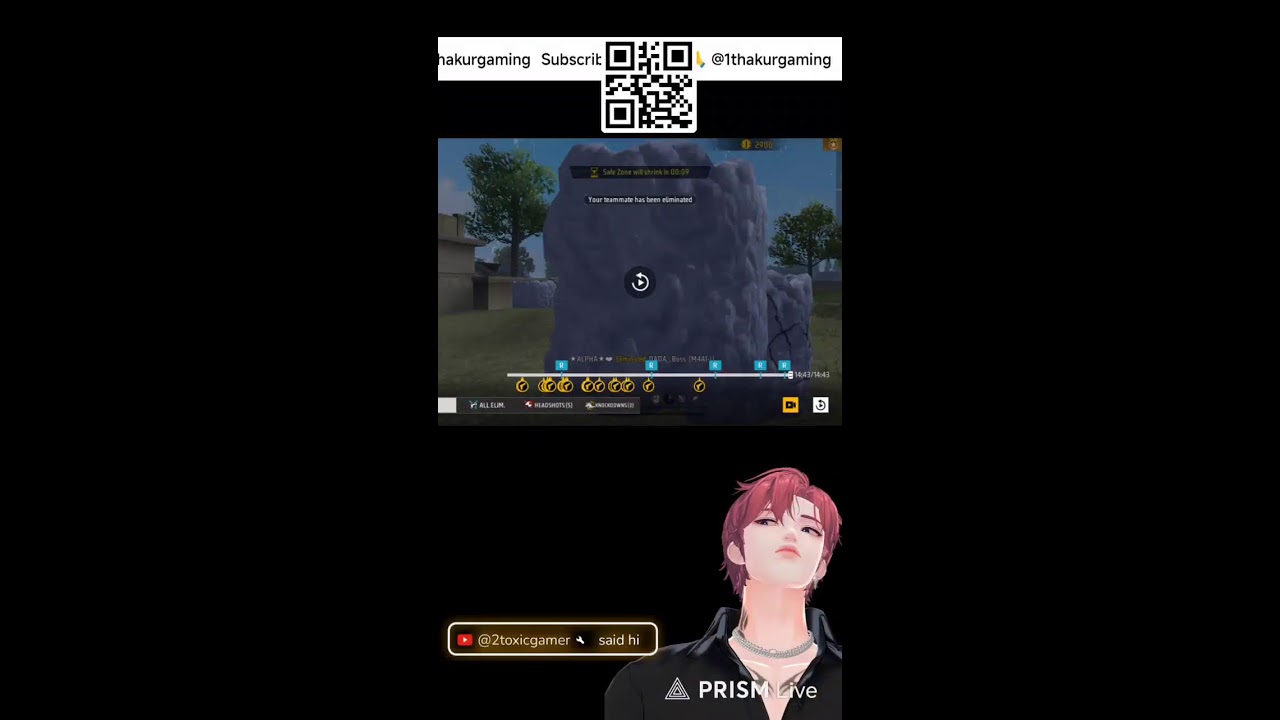 Live streaming of Thakur gaming