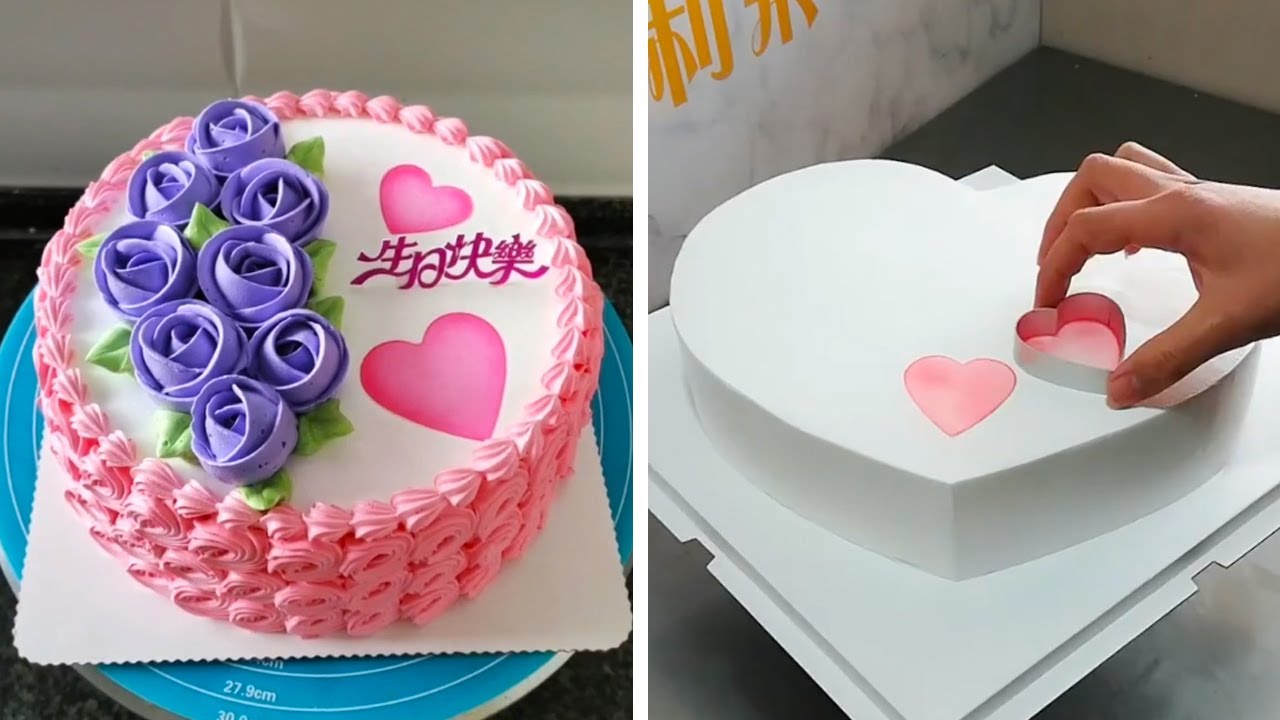 New Cake Decoration Ideas For Cake Lovers | Most Satisfying Chocolate Cake Decorating Tutorials