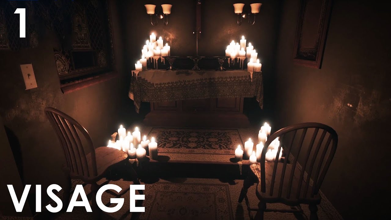 VISAGE Walkthrough Gameplay Part 1