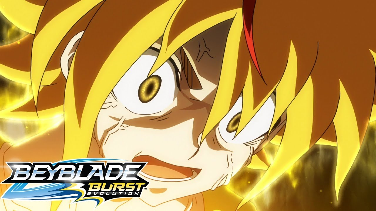 BEYBLADE BURST EVOLUTION Episode 47: Full Force! Charging Up!
