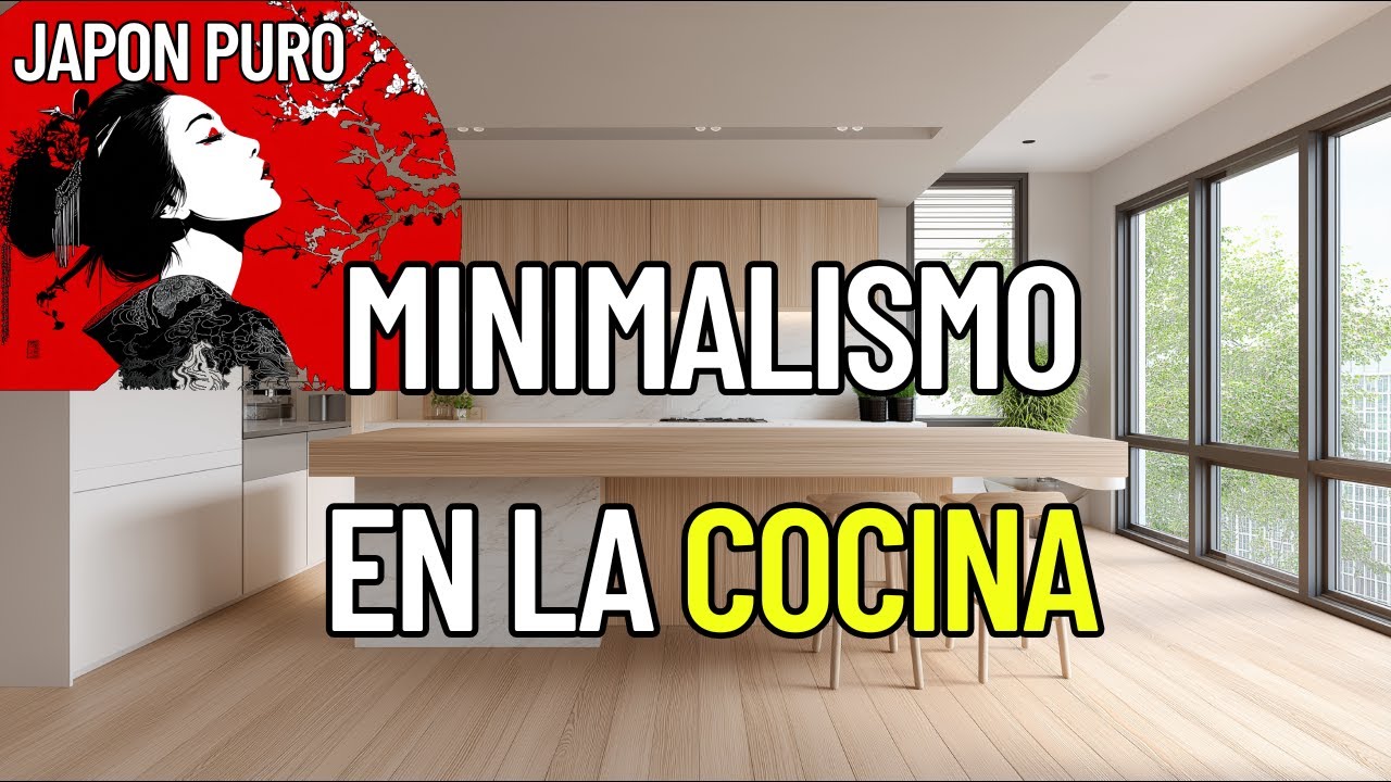 El Minimalismo en la cocina. El arte japones de vivir con menos y disfrutar mas.