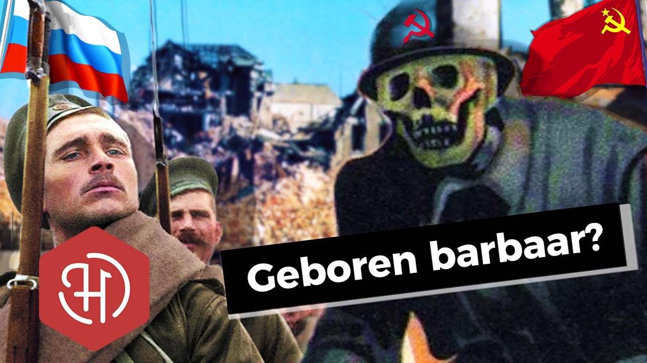 Was de Russische soldaat altijd wreed tegen burgers in oorlogstijd?