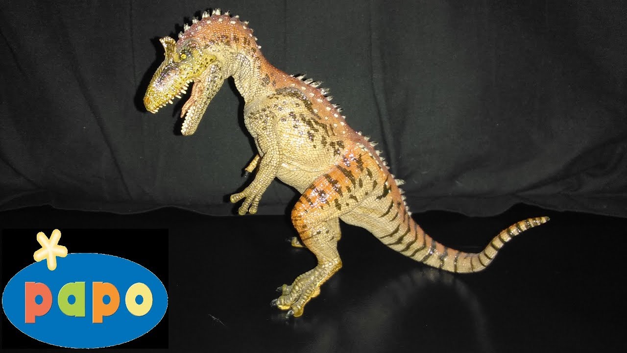 Papo Cryolophosaurus Review!
