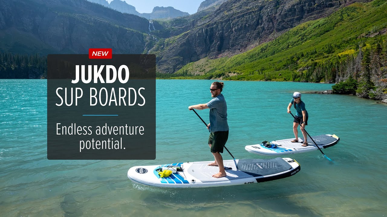Jukdo Inflatable Stand-Up Paddleboard