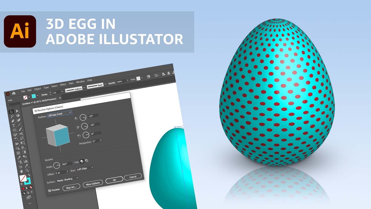 How to Create an Easter Egg Design in Adobe Illustrator &ndash; Step-by-Step Tutorial