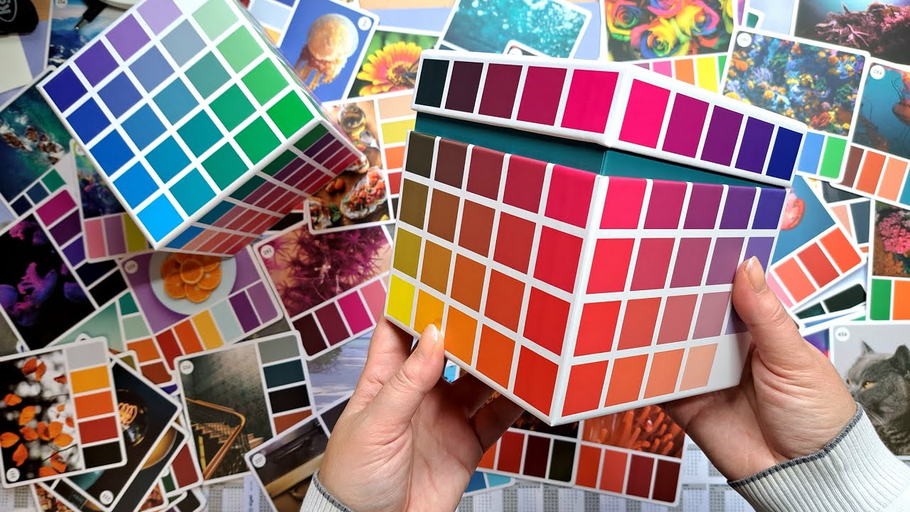 🇫🇷 Le Color Cube : présentation complète en FRANÇAIS ! L'outil ultime pour CHOISIR vos COULEURS !