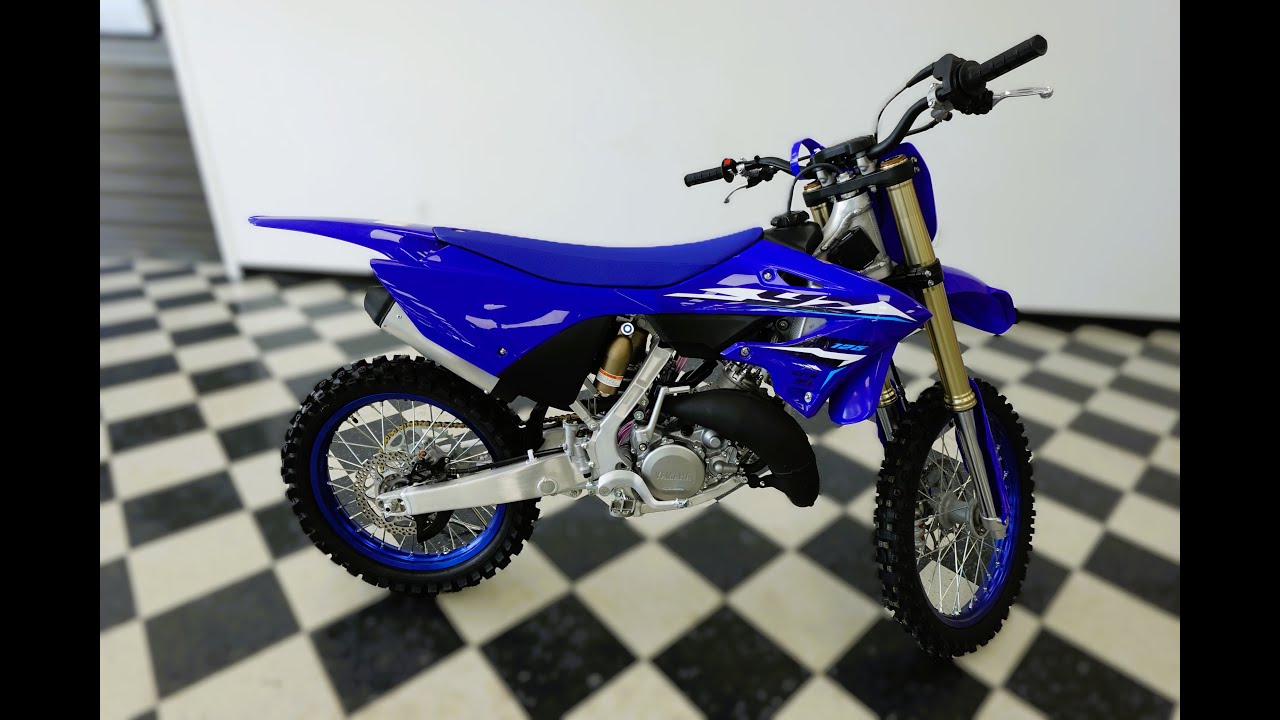 2026 YAMAHA YZ125 TEAM YAMAHA BLUE STOCK #: Y12276