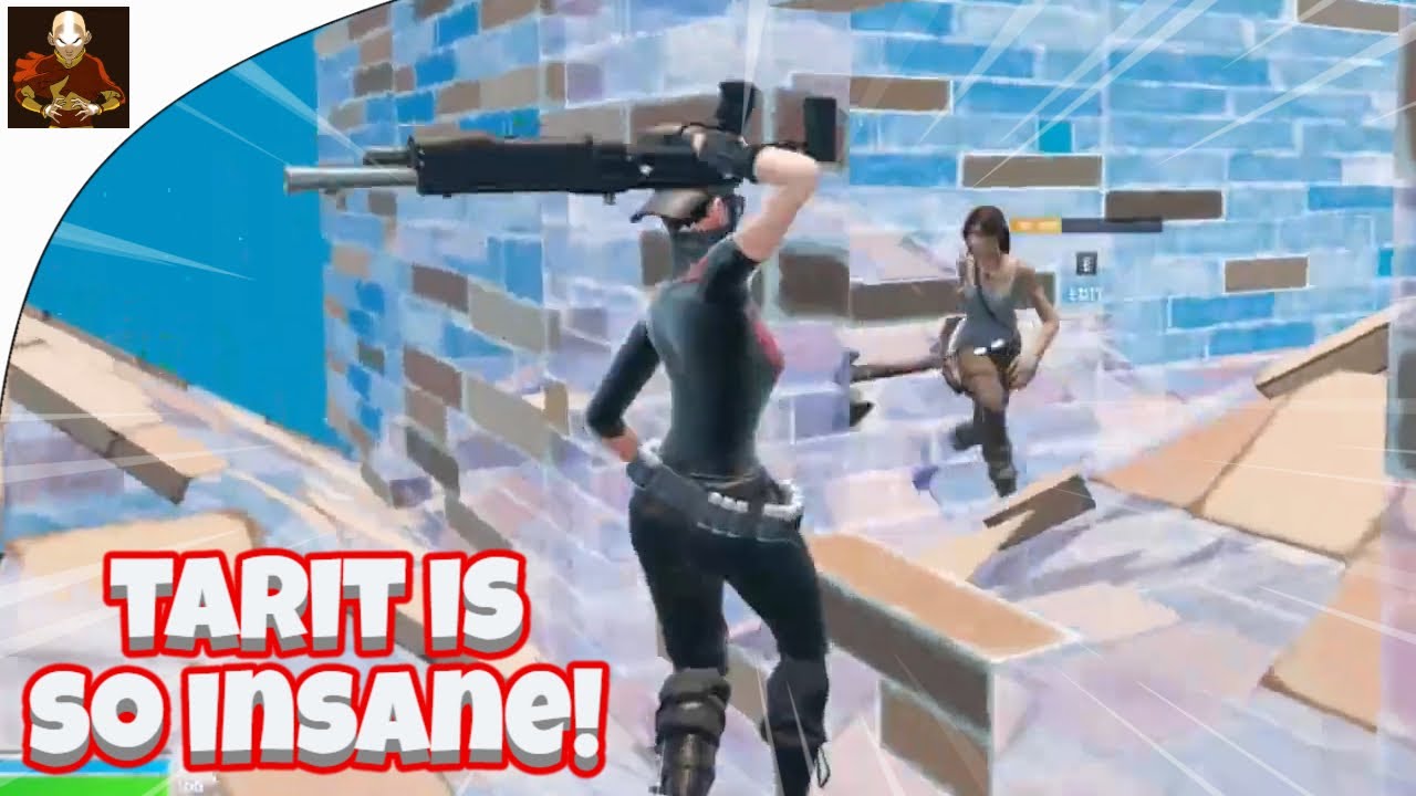 TARIT vs BREN😳 (1v1 ZONEWARS) [FORTNITE TOKEN/WAGER]