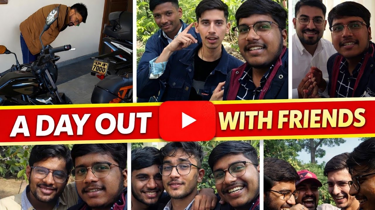 A Day Out With Friends 🫂 | Full Vlog 😎