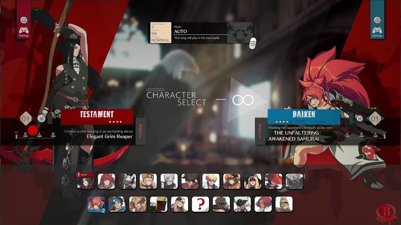 Guilty Gear -Strive- All Characters & Colors + DLC (Testament) *Updated*