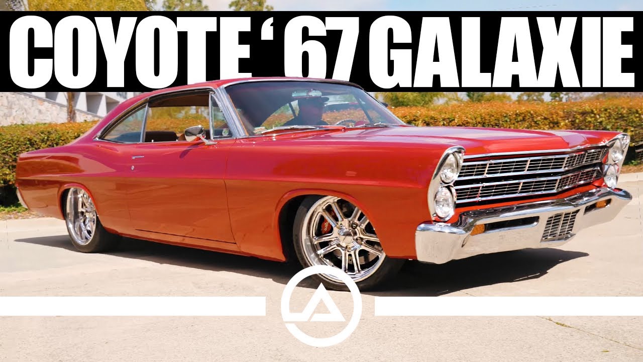 Создан для Ford Galaxie | «Круизер» с двигателем Coyote
