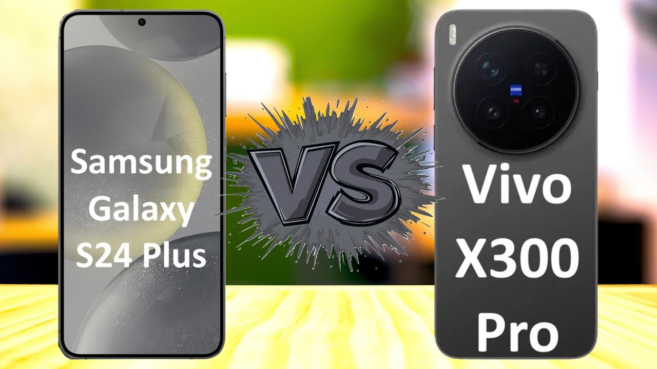 Comparativa definitiva : Samsung Galaxy S24 Plus vs Vivo X300 Pro 5G