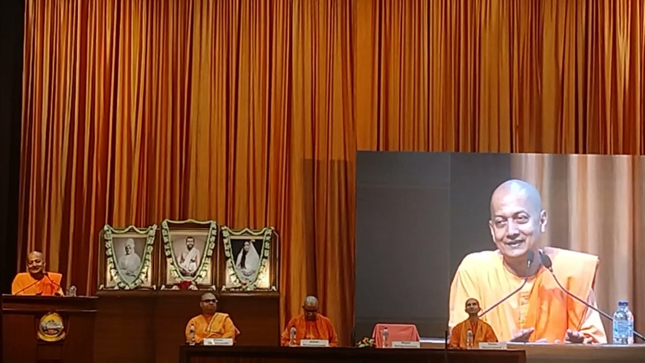 Small excerpt from Swami Sarvapriyananda's talk at Narendrapur Ramakrishna Mission on 26th May, 2025