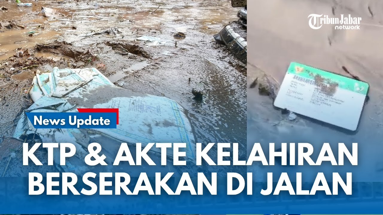 Tragis! Kantor Desa Cikahuripan Hancur, Semua Arsip Tersapu Banjir Bandang