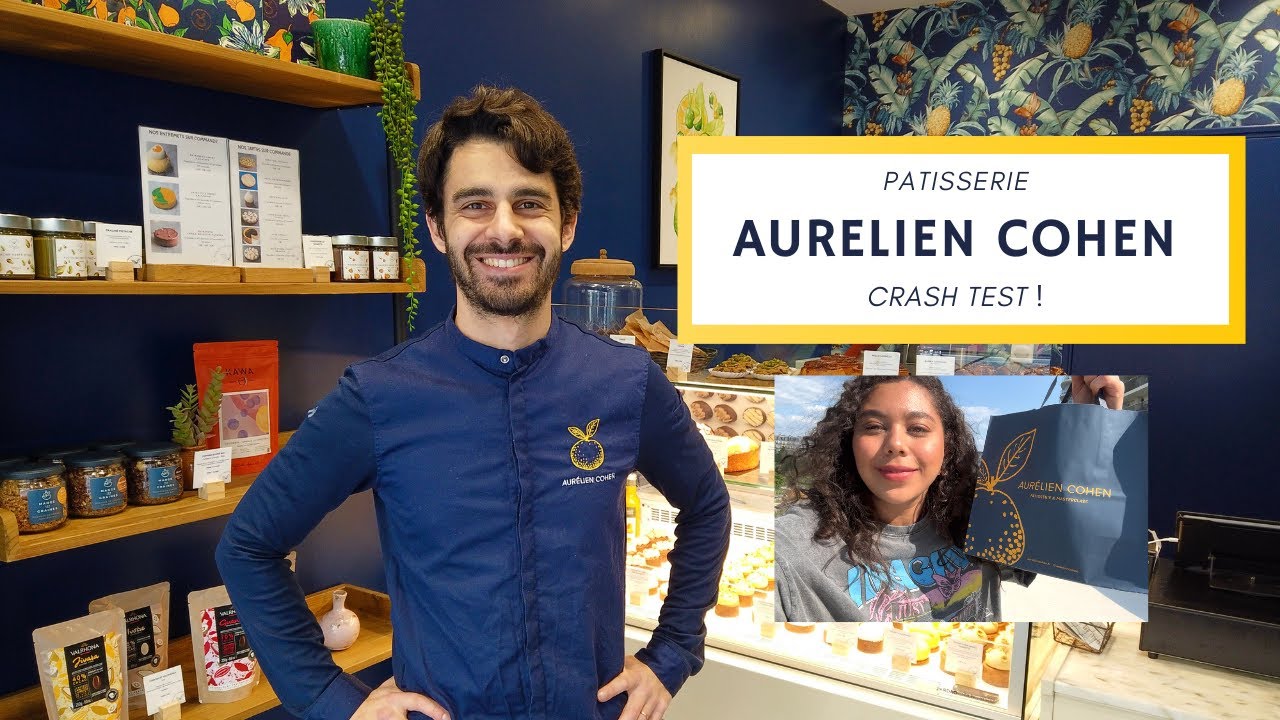 🍰 Aurélien Cohen - Pâtisserie  - Masterclass et dégustation 😋🇫🇷