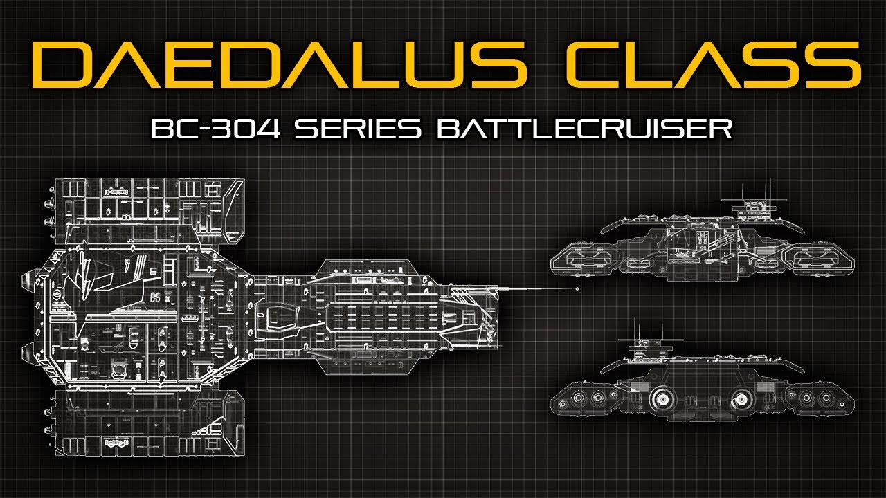 Stargate: BC-304 Daedalus Class Battlecruiser | Ship Breakdown