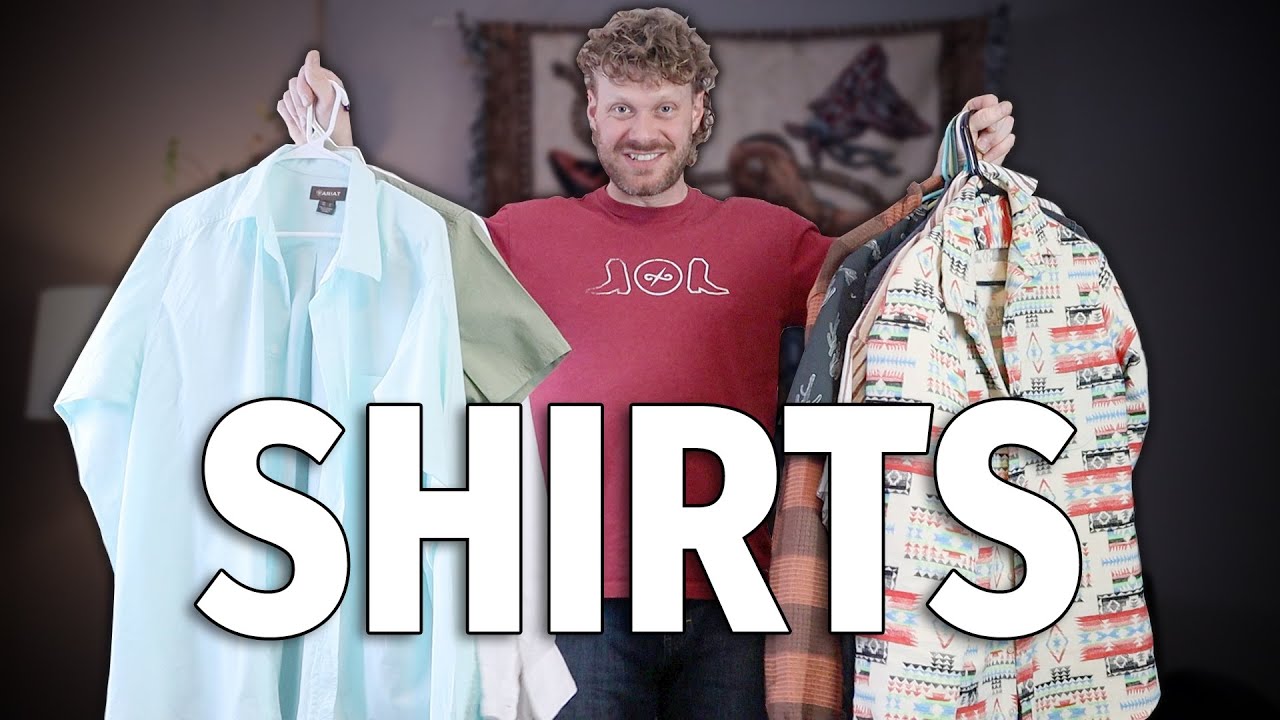 10 Men's Button Up Shirts That Go Great With Cowboy Boots (2025 Try-On)