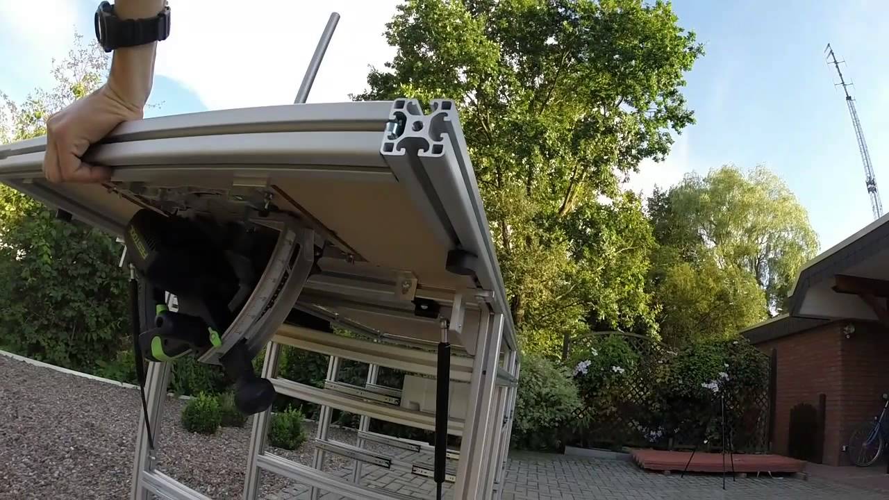 MarxIng MFTM Multifunktionstisch Bausatz mit Anwendungsbeispielen