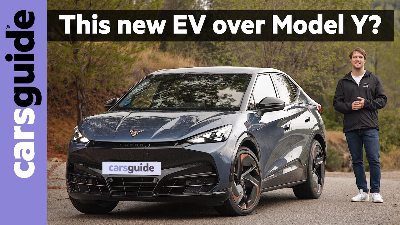 Should Tesla Model Y be worried? Cupra Tavascan 2025 review: New electric car stands out with design