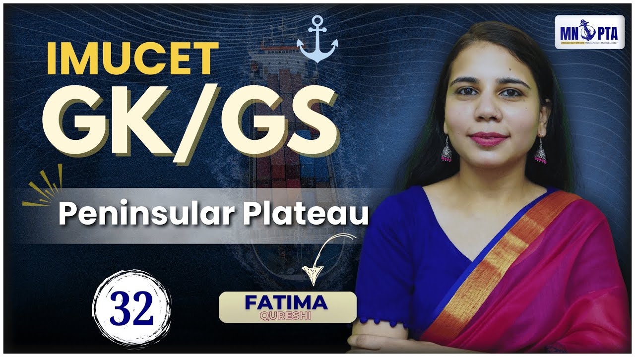 GS/GK Full Syllabus for IMU-CET 2026 | MNOPTA | Class 32 | Complete GS/GK Roadmap Explained