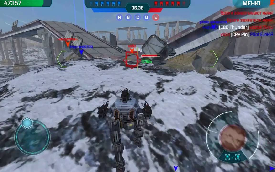 Walkig War Robots [WWR] Gepard EE Aphids №6